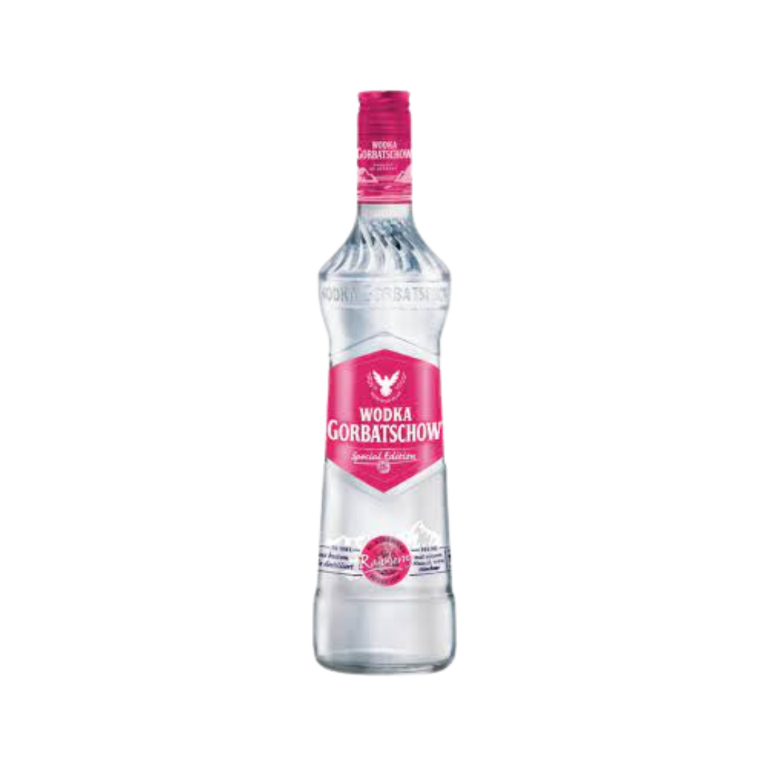 WODKA GORBATSCHOW Raspberry Special Edition Vodka (70cl)