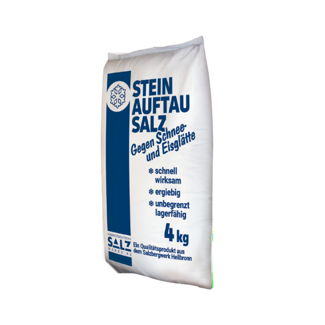 Sel de déneigement / De-icing Salt (4Kg)