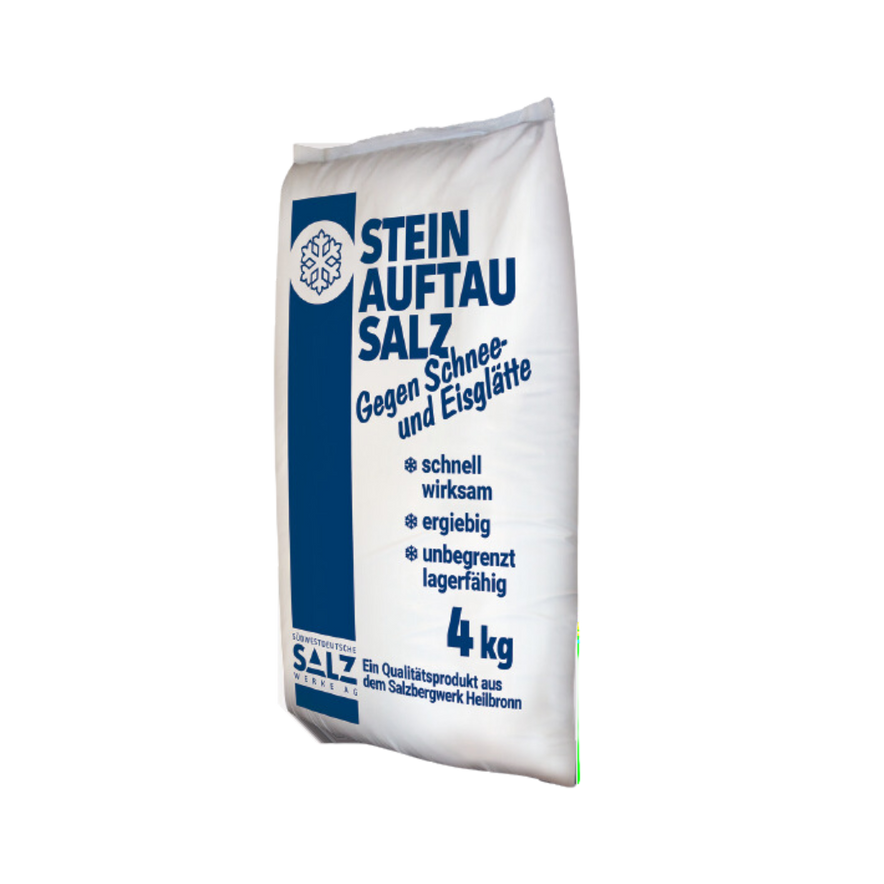 Sel de déneigement / De-icing Salt (4Kg)