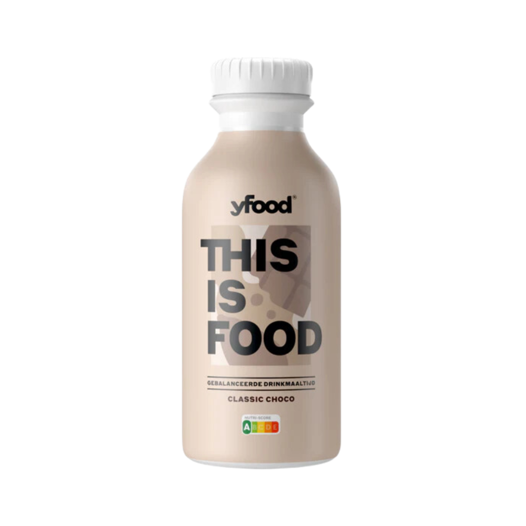 YFOOD Classic Choco Trinkmahlzeit (500 ml)
