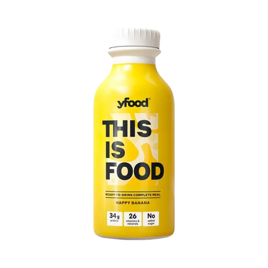 YFOOD Happy Banana Trinkmahlzeit (500 ml)