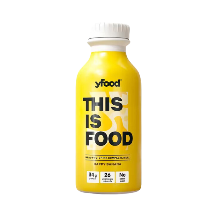 YFOOD Happy Banana Trinkmahlzeit (500 ml)