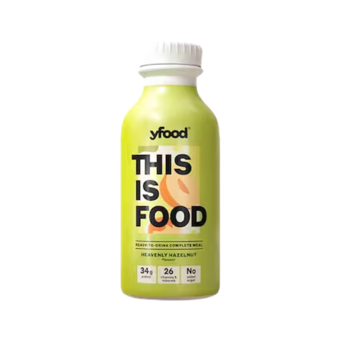 YFOOD Cold Heavenly Hazelnut Trinkmahlzeit (500 ml)