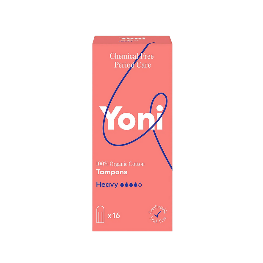 YONI Tampons - Heavy (16pcs)