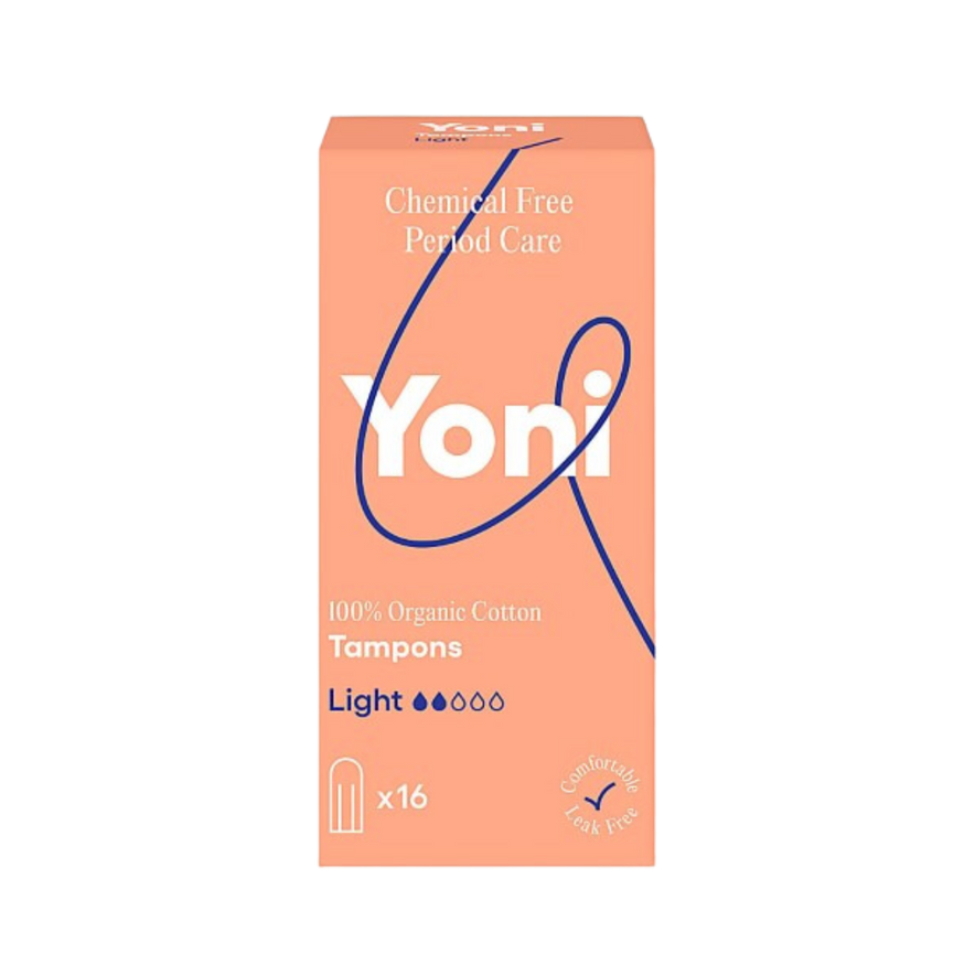 YONI Tampons - Light (16pcs)