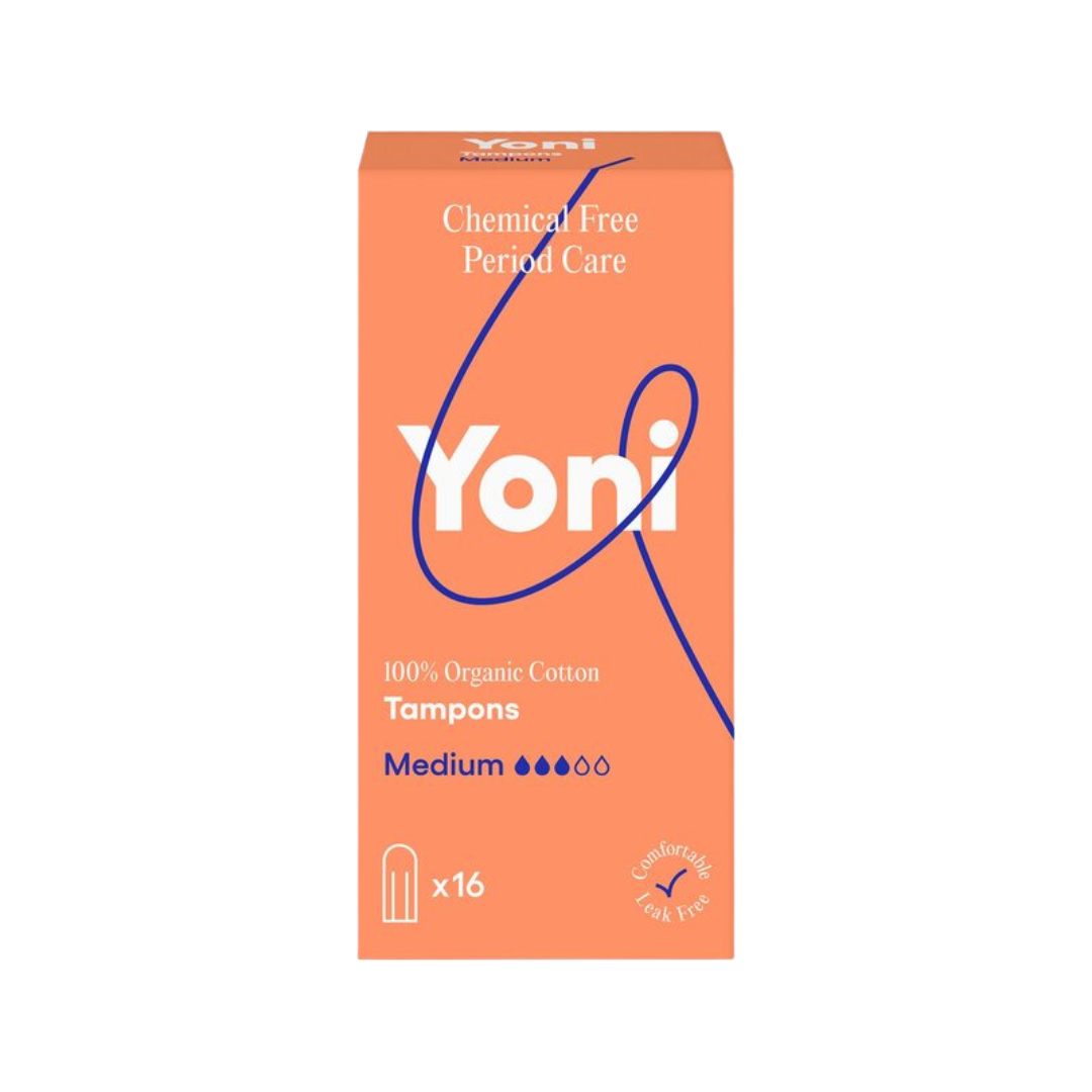 Tampons YONI - Moyen (16 pièces)