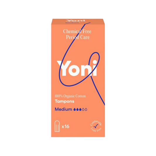 YONI Tampons - Medium (16pcs)