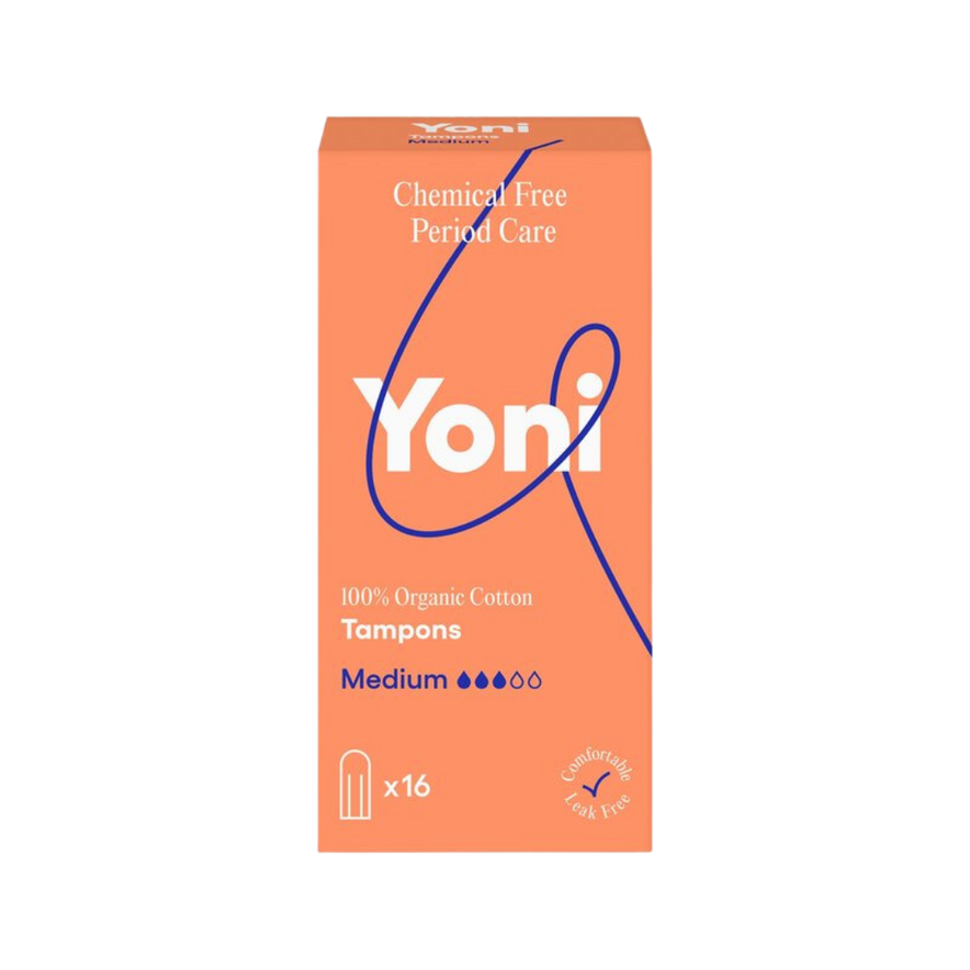 Tampons YONI - Moyen (16 pièces)