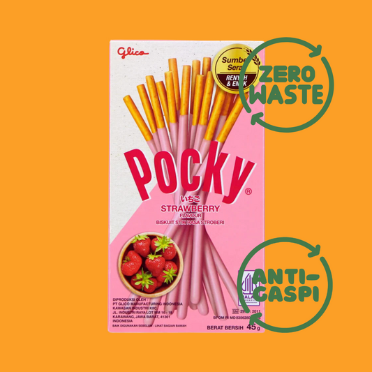 ZERO-WASTE POCKY Strawberry (45g)