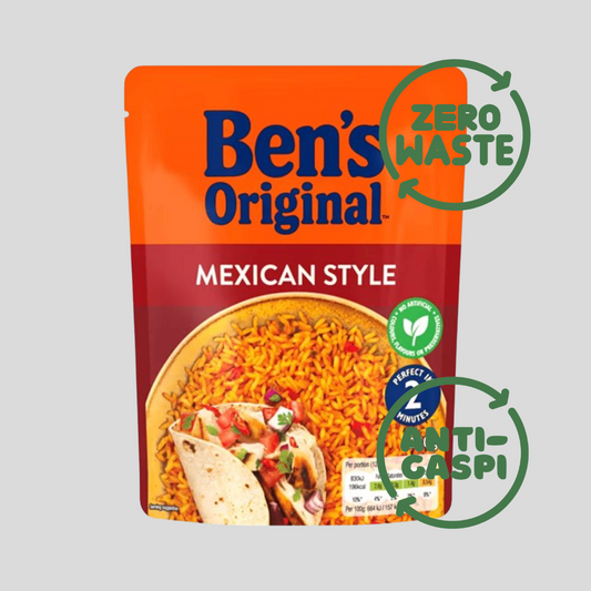 ZERO-WASTE BEN'S ORIGINAL - Mexican (250g)