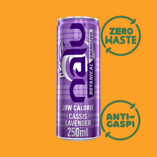 NALU Energy Drink Cassis Lavendre (33cl)