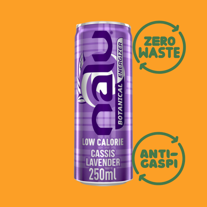 NALU Energy Drink Cassis Lavendre (33cl)