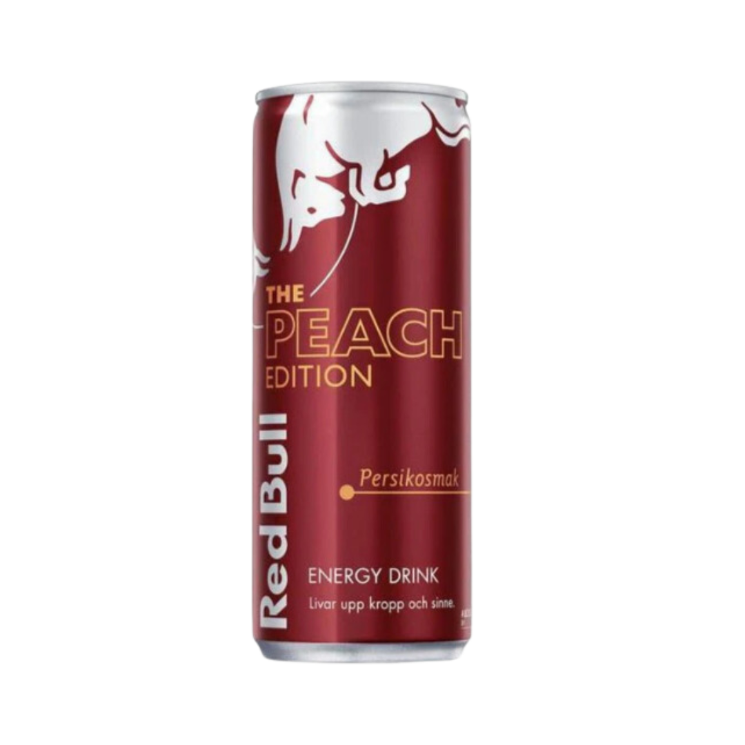 RED BULL Peach (25cl)