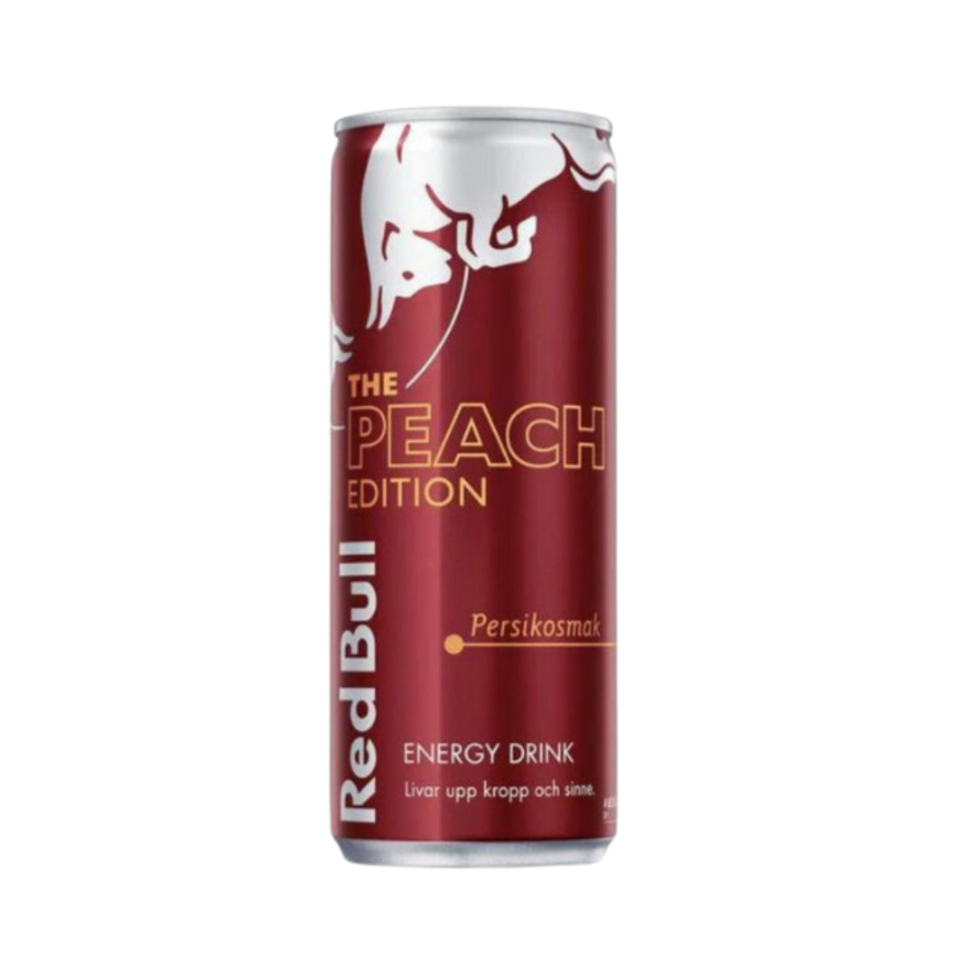 RED BULL Peach (25cl)