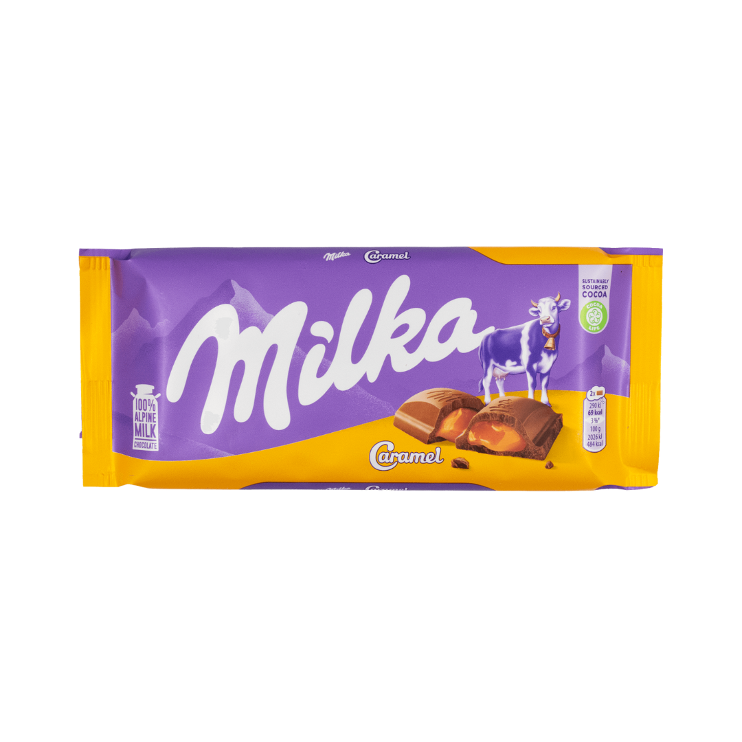 MILKA Caramel Chocolate (100g)