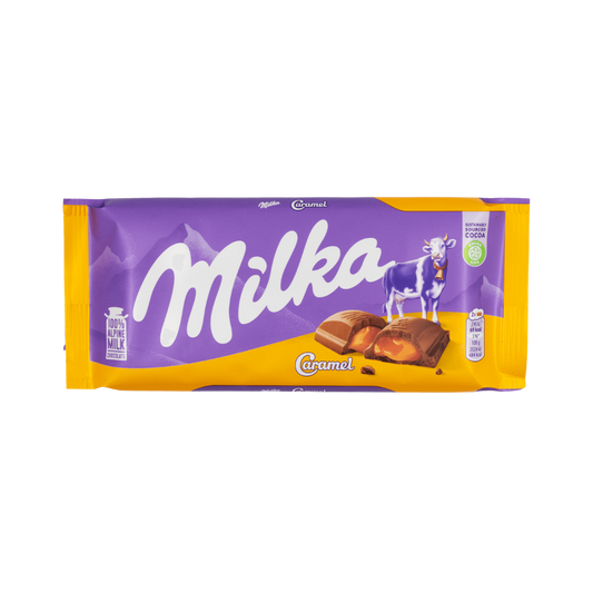 MILKA Caramel Chocolate (100g)