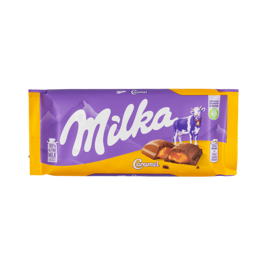 MILKA Caramel Chocolate (100g)