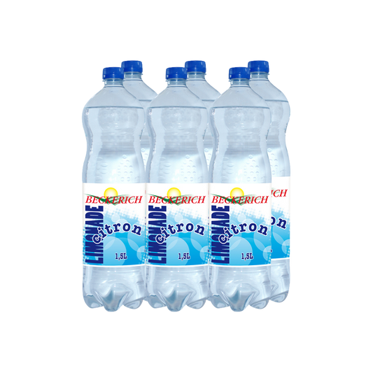 BECKERICH Lemonade Lemon (6x1.5L)