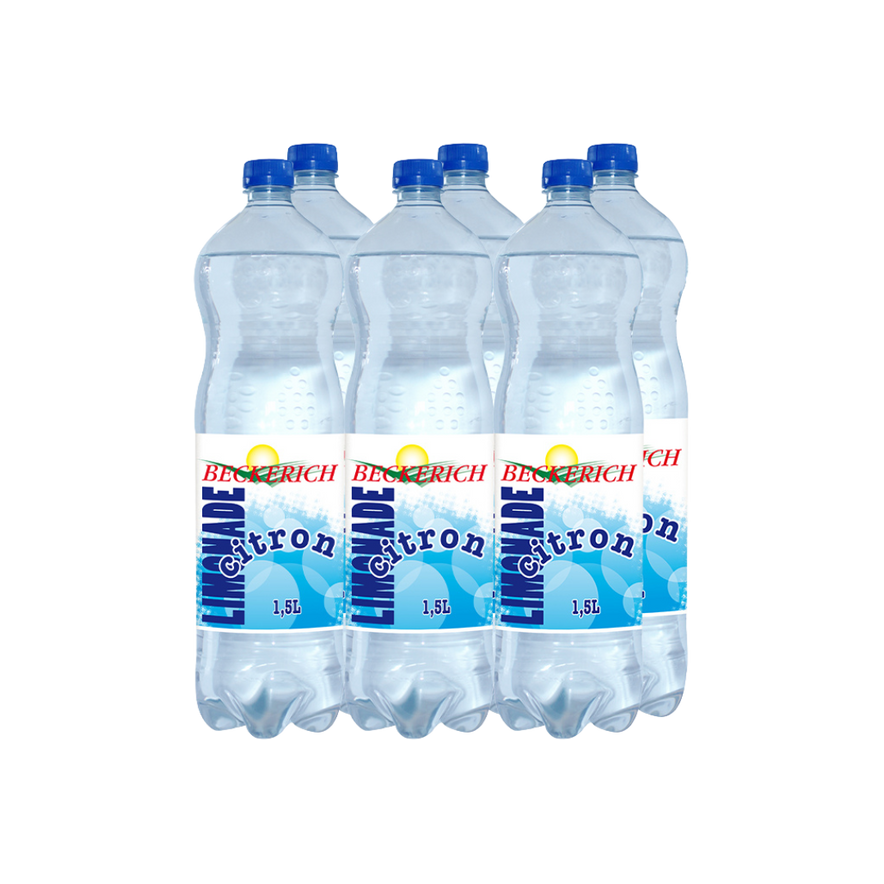 BECKERICH Lemonade Lemon (6x1.5L)