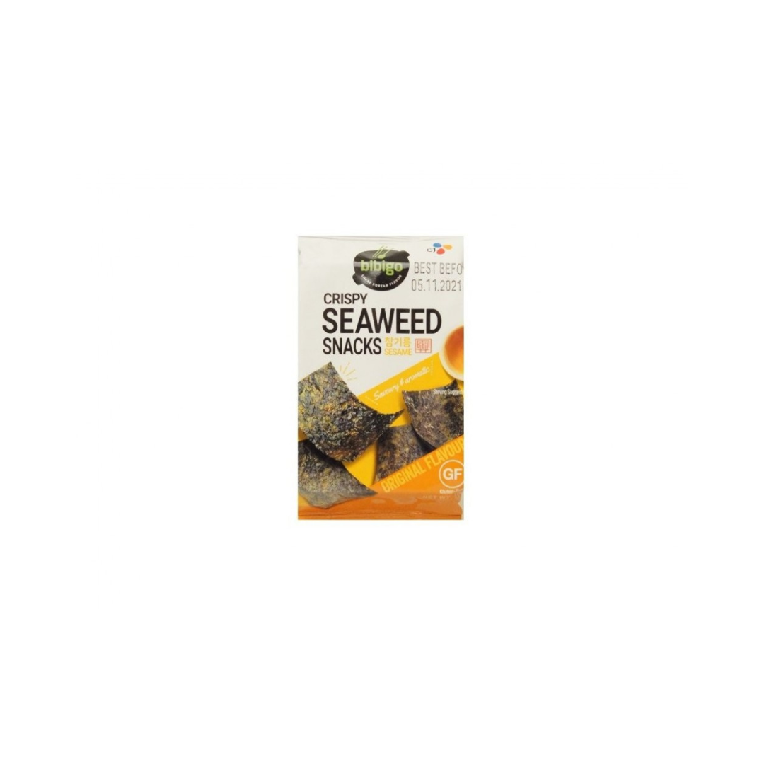 BIBIGO Seasoned Seaweed Seasame Flavor (5g)