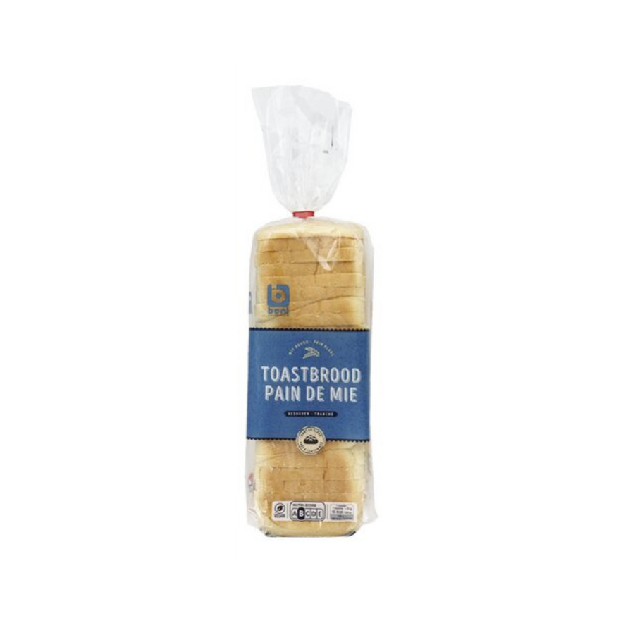 WITBROOD BONI Pain de Mie / Toast Bread with Crust (500g)