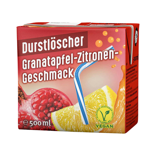 DURSTLÖSCHER Granatapfel-Zitronen-Geschmack (500ml)
