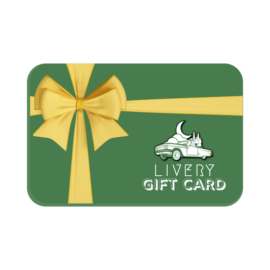 Livery Gift Card