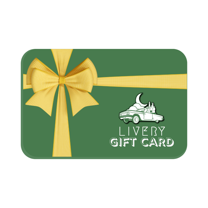 Livery Gift Card