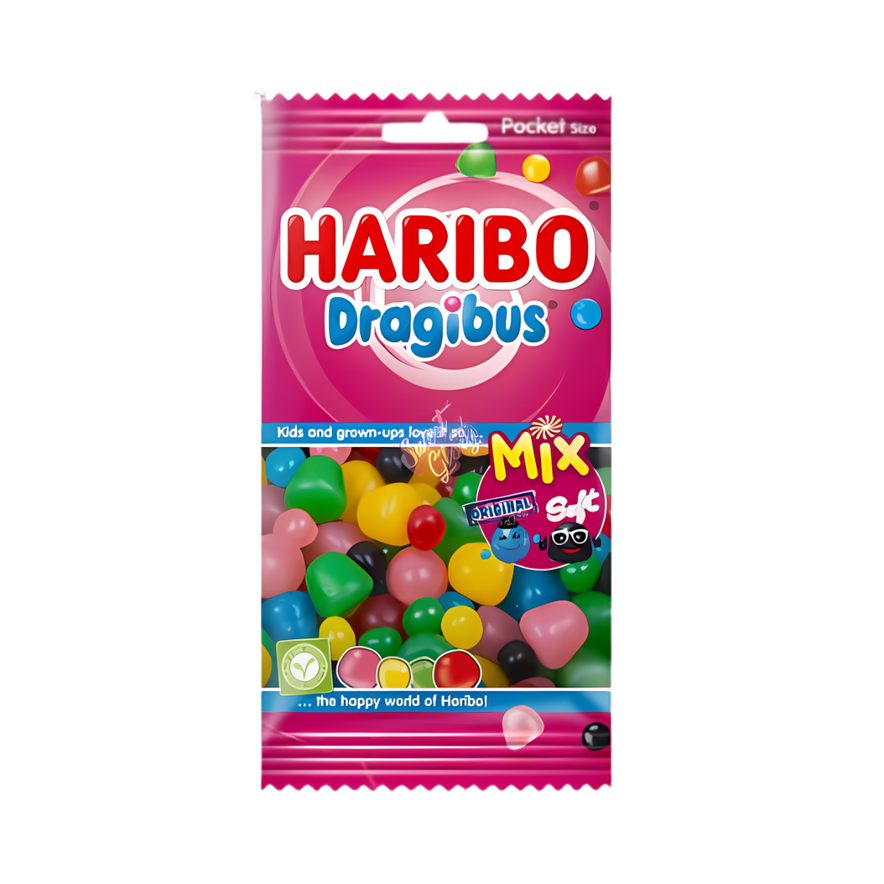 HARIBO Dragibus Mix (130g)