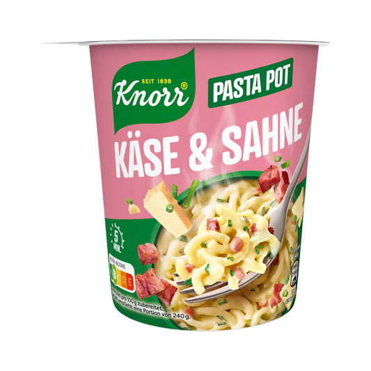 KNORR Pasta Snack Käse&Sahne (59g)