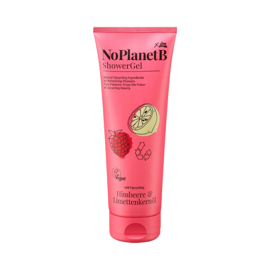 NO PLANET B  Shower Gel Himbeere & Limettenkernöl (250 ml)