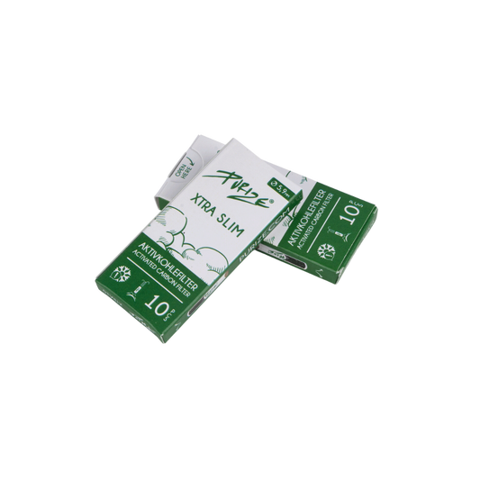 PURIZE XTRA Slim Size Activated Carbon Filter (10pcs)