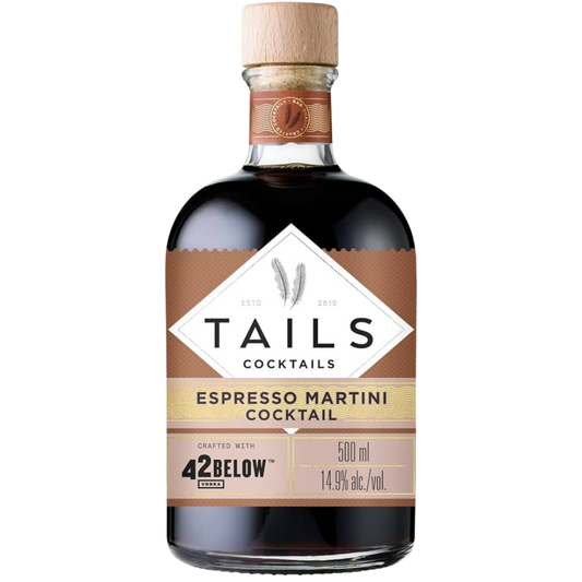 TAILS COCKTAILS Espresso Martini Cocktail 14.9% (500ml)