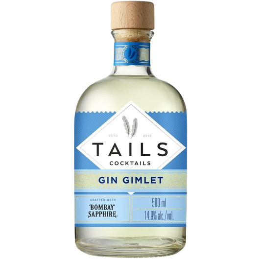 TAILS COCKTAILS Gin Gimlet 14.9% (500ml)