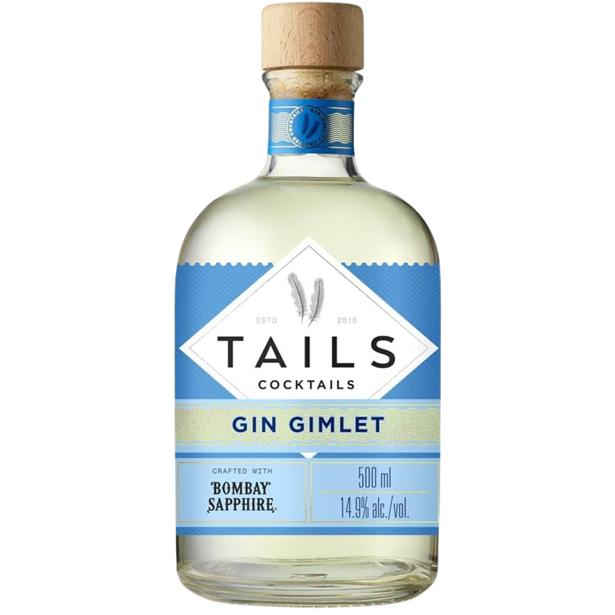 TAILS COCKTAILS Gin Gimlet 14.9% (500ml)