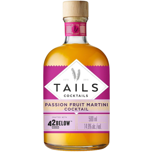 TAILS COCKTAILS Passion Fruit Martini 14.9% (500ml)