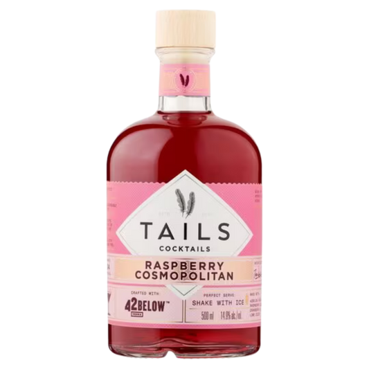 TAILS COCKTAILS Raspberry Cosmopolitan 14.9% (500ml)