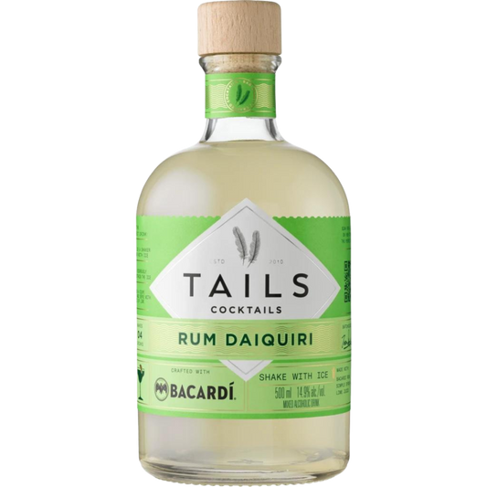 TAILS COCKTAILS Rum Daiquiri 14.9% (500ml)