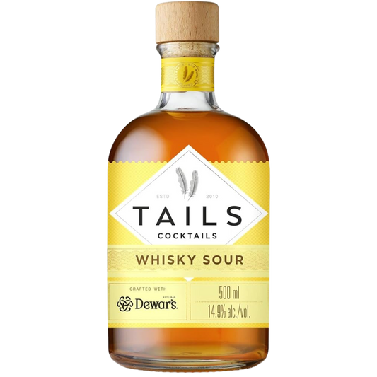 TAILS COCKTAILS Whisky Sour 14.9% (500ml)
