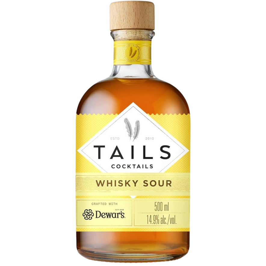 TAILS COCKTAILS Whisky Sour 14.9% (500ml)