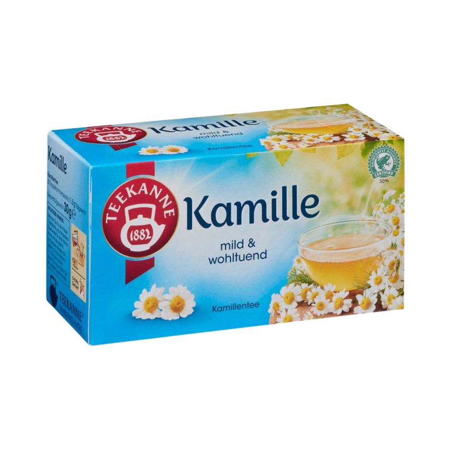 TEEKANNE Sanfte Kamille (20x1.5g)