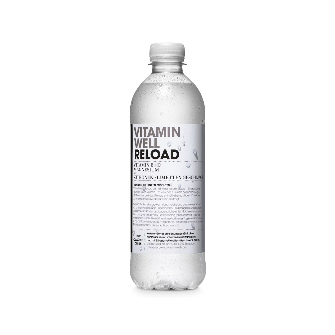 VITAMIN WELL Reload Lemon/Lime (50cl)