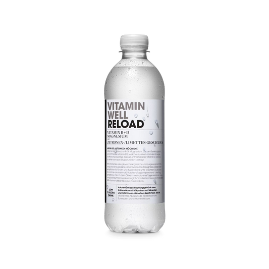 VITAMIN WELL Reload Lemon/Lime (50cl)