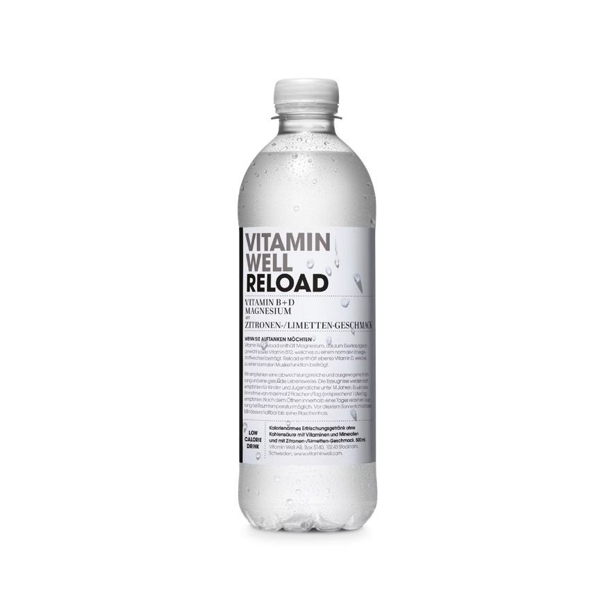 VITAMIN WELL Reload Lemon/Lime (50cl)