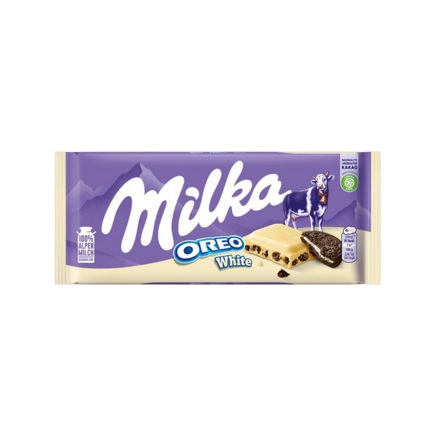 MILKA Oreo White (100g)