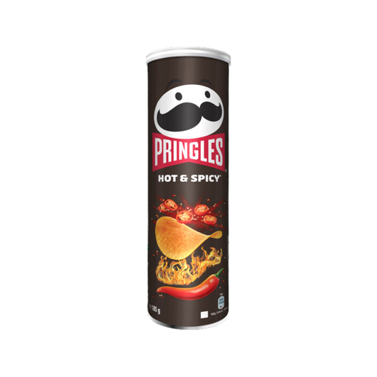PRINGLES Hot & Spicy (165g)