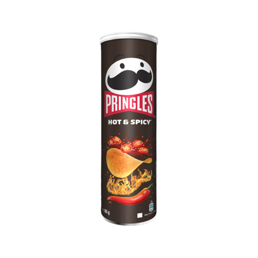 PRINGLES Hot & Spicy (165g)