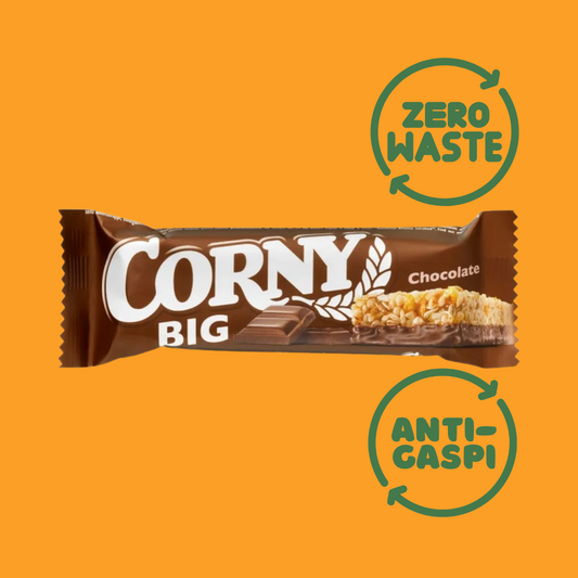 ZERO-WASTE CORNY Chocolate (50g)