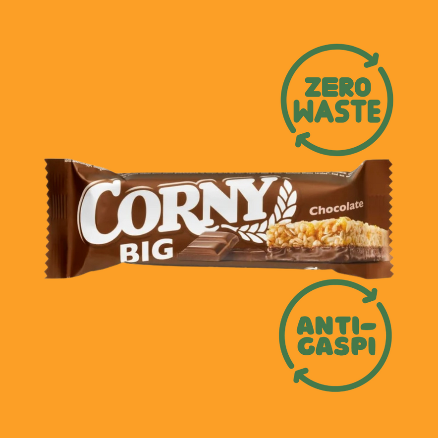 ZERO-WASTE CORNY Chocolate (50g)